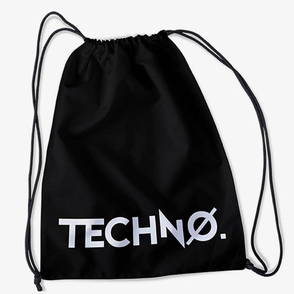 Technostoff Techno Turnbeutel für Festival und Raves